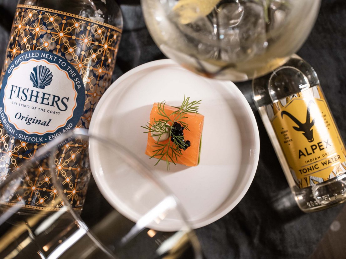 Gin Lounge Bar – flüssiger Luxus im Boutique Hotel Gin Lounge Bar – flüssiger Luxus im Boutique Hotel