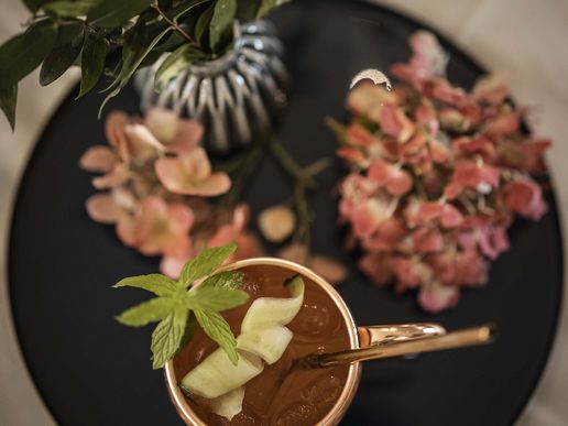 Gin Lounge Bar – flüssiger Luxus im Boutique Hotel Gin Lounge Bar – flüssiger Luxus im Boutique Hotel