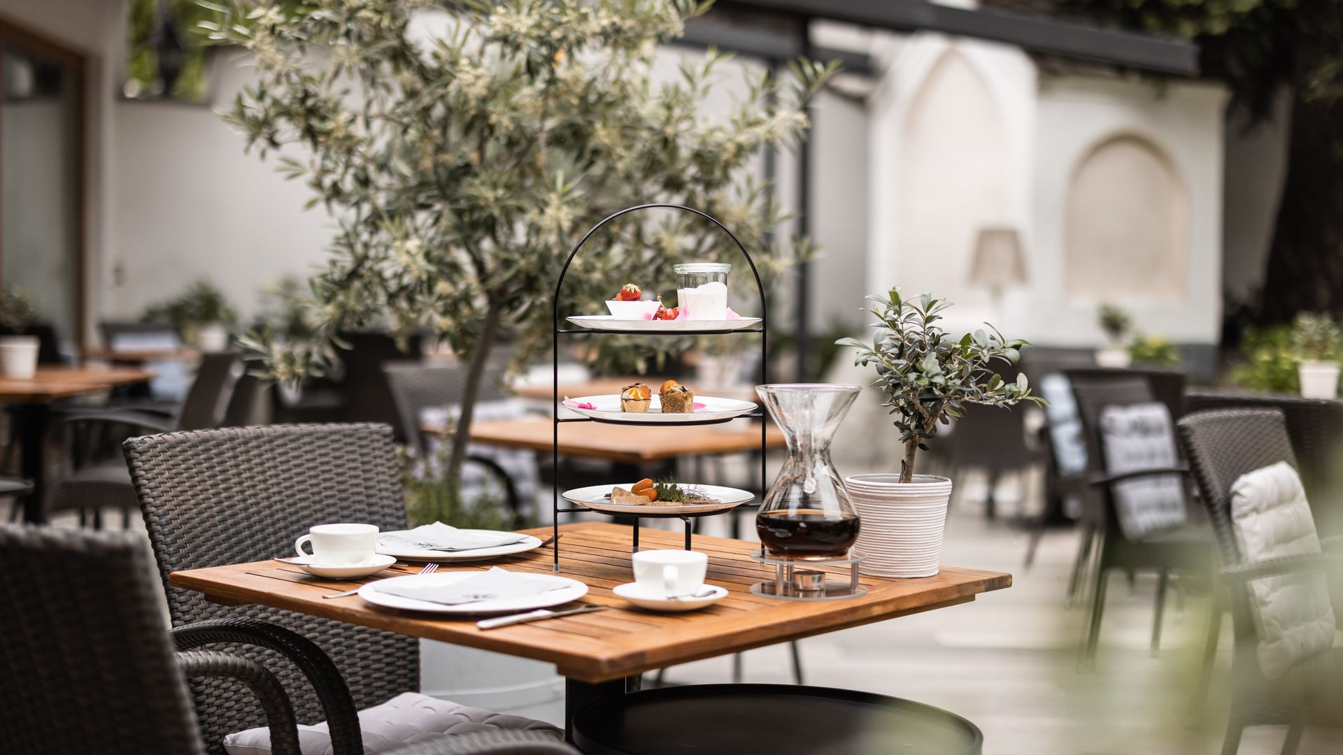 Unser Boutique Hotel nahe Bozen – ein kleiner Garten Eden Unser Boutique Hotel nahe Bozen – ein kleiner Garten Eden