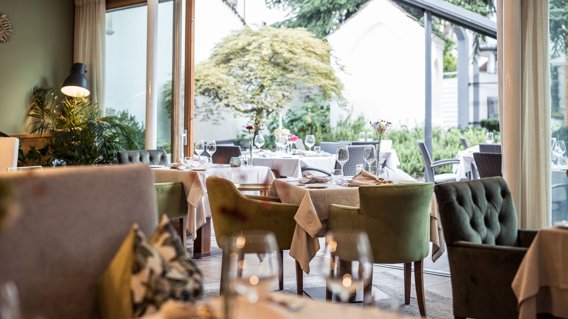 Hotel con spa a Merano dove il benessere passa per il palato Hotel con spa a Merano dove il benessere passa per il palato