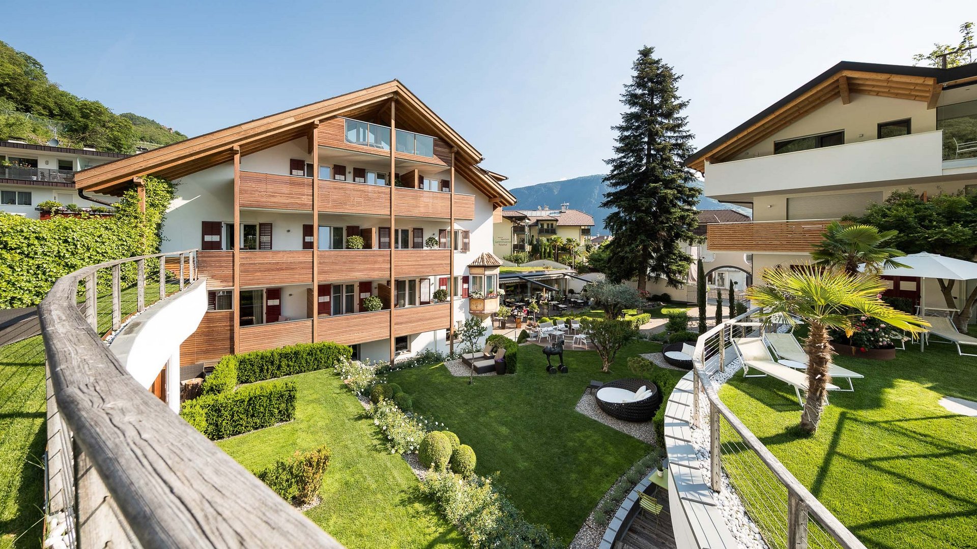Unser Boutique Hotel nahe Bozen – ein kleiner Garten Eden Unser Boutique Hotel nahe Bozen – ein kleiner Garten Eden