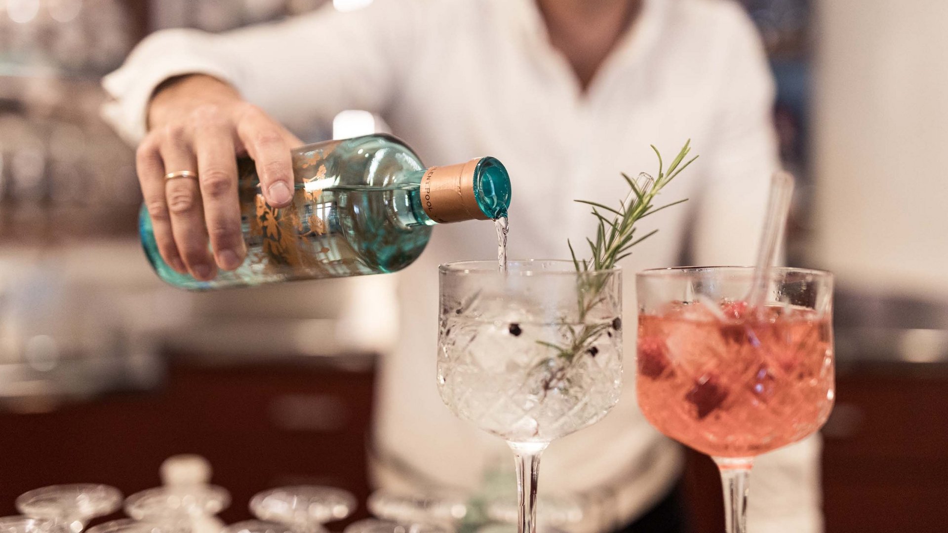 Gin Lounge Bar – flüssiger Luxus im Boutique Hotel Gin Lounge Bar – flüssiger Luxus im Boutique Hotel