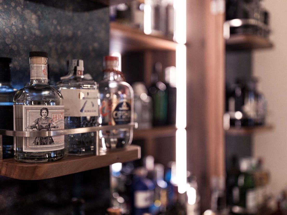 Gin Lounge Bar – flüssiger Luxus im Boutique Hotel Gin Lounge Bar – flüssiger Luxus im Boutique Hotel