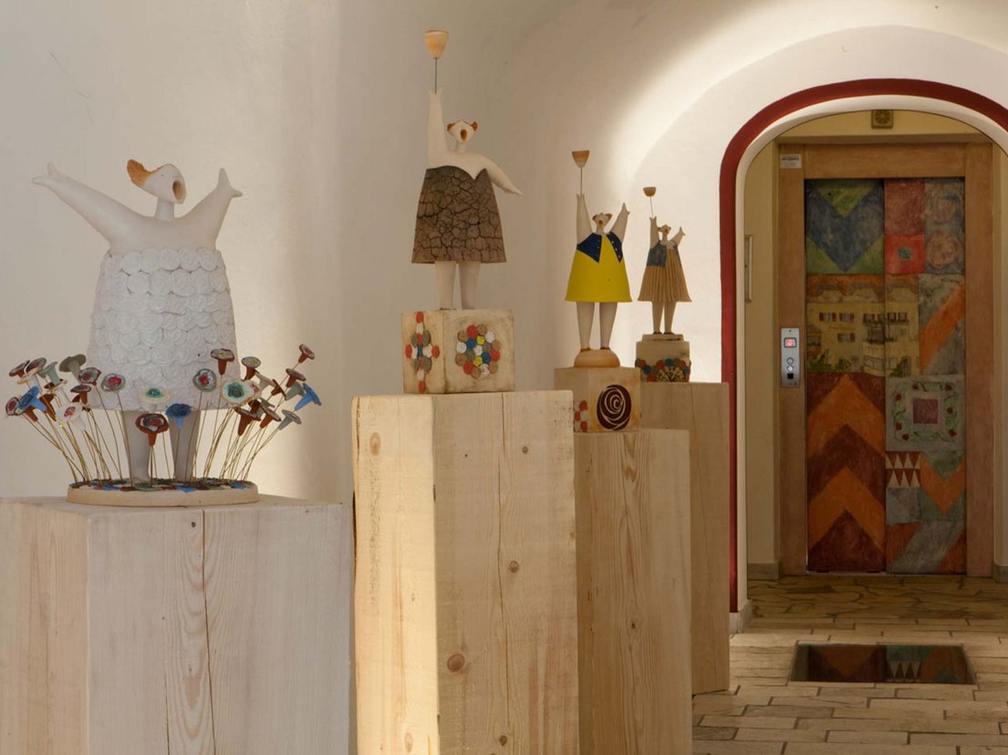 Arte e architettura nel nostro design hotel in Alto Adige Arte e architettura nel nostro design hotel in Alto Adige