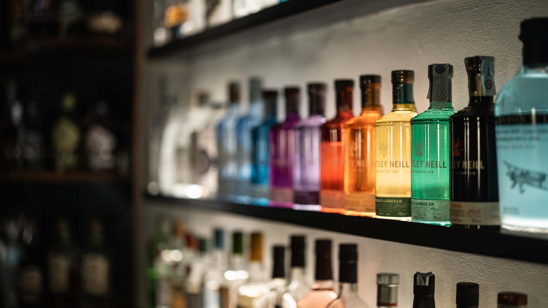 Gin Lounge Bar – flüssiger Luxus im Boutique Hotel Gin Lounge Bar – flüssiger Luxus im Boutique Hotel