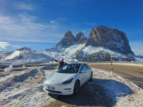 E-car: roadtrip in Alto Adige