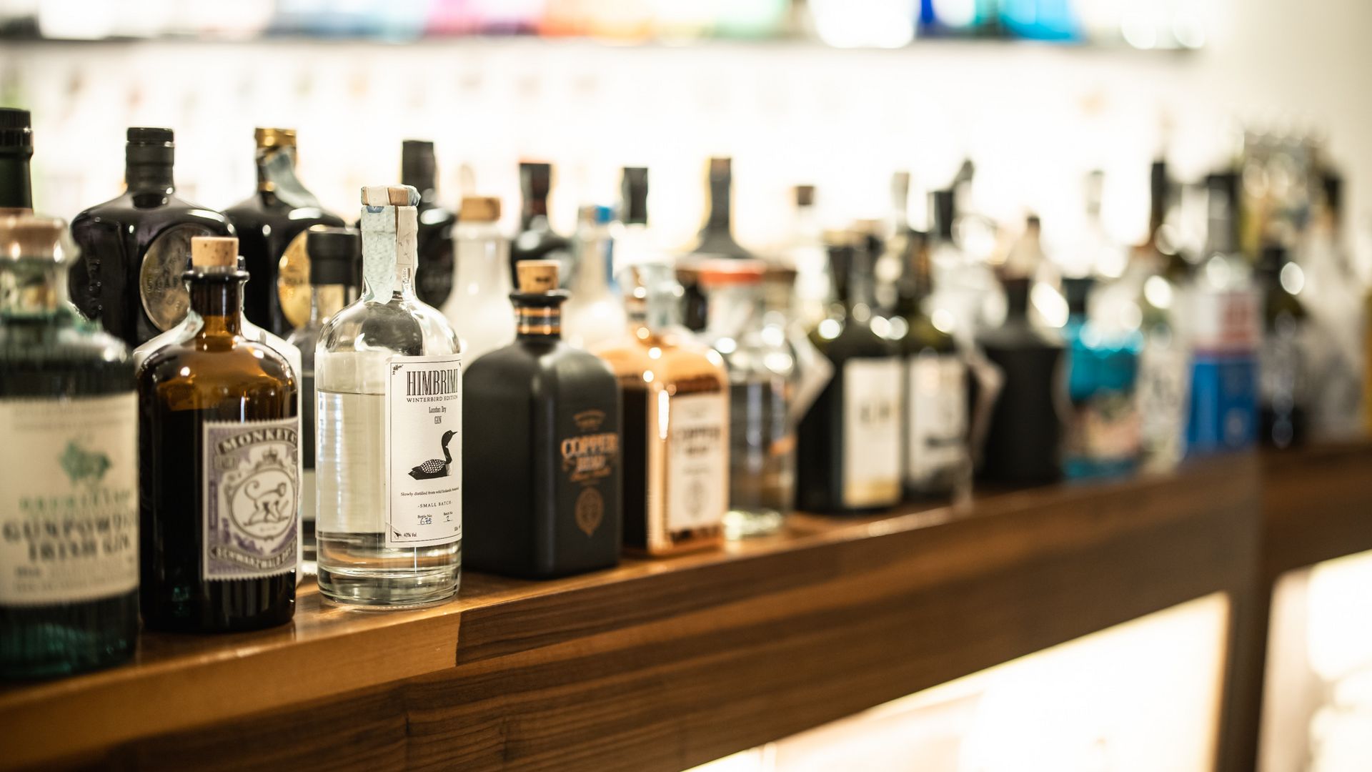 Gin Lounge Bar – flüssiger Luxus im Boutique Hotel