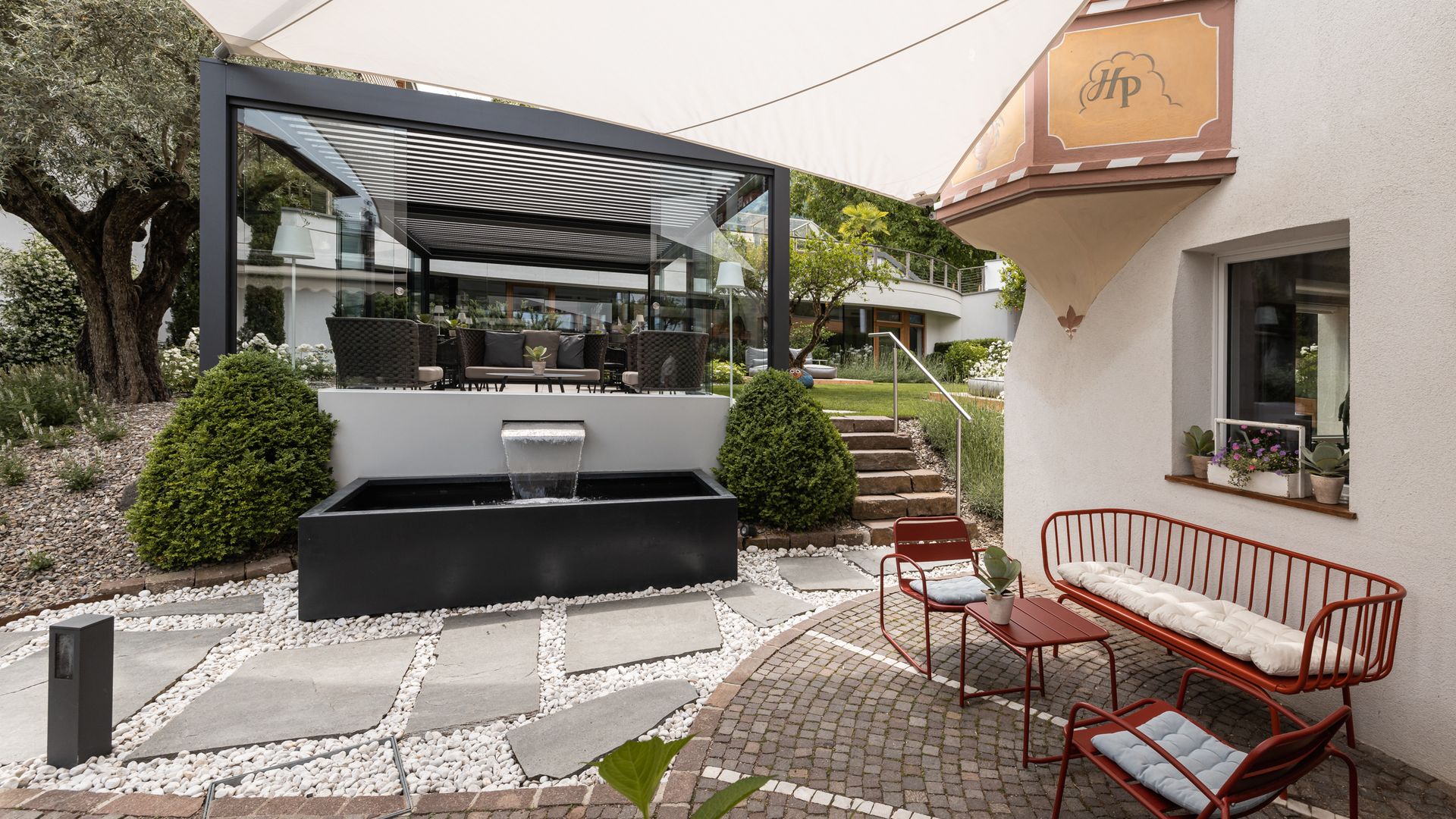 Unser Boutique Hotel nahe Bozen – ein kleiner Garten Eden Unser Boutique Hotel nahe Bozen – ein kleiner Garten Eden
