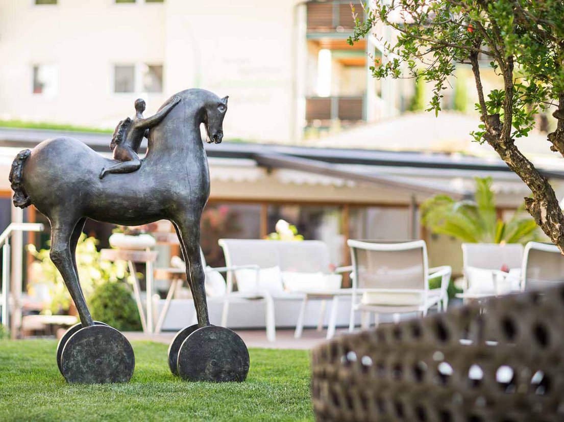 Arte e architettura nel nostro design hotel in Alto Adige Arte e architettura nel nostro design hotel in Alto Adige